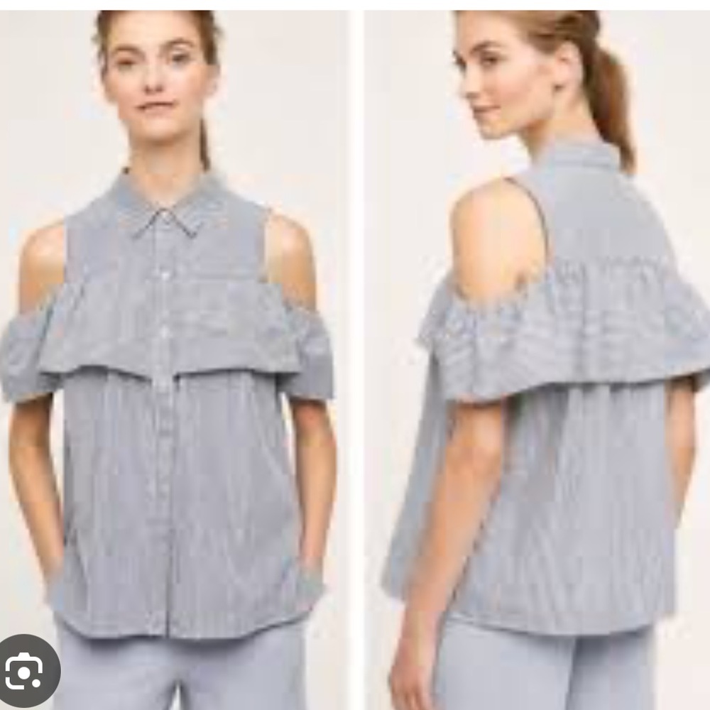 NWT Anthropologie Sunday in Brooklyn Top